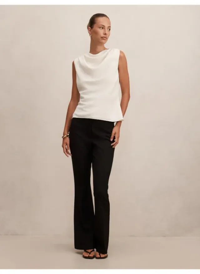 Scout Sleeveless Drape Top – image 5