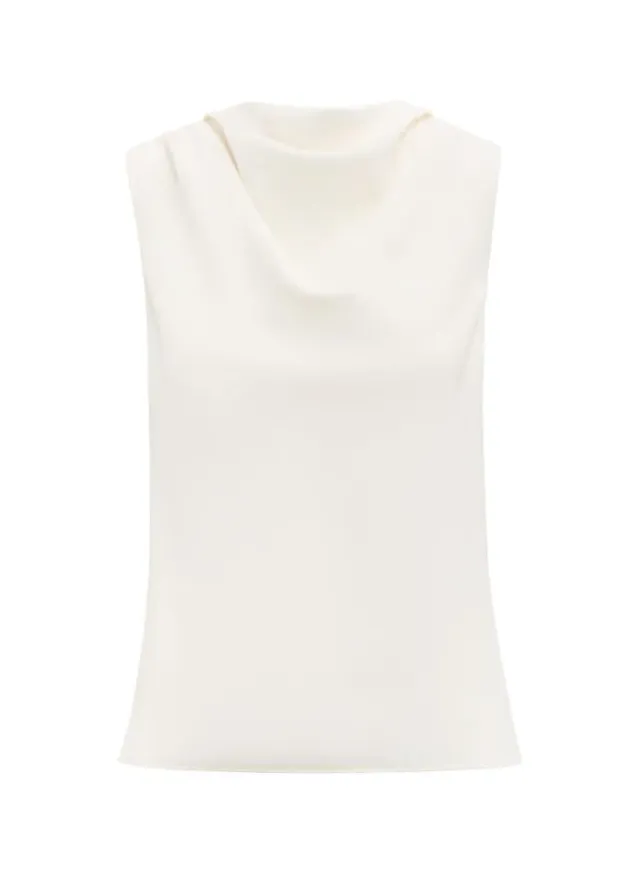 Scout Sleeveless Drape Top – image 6