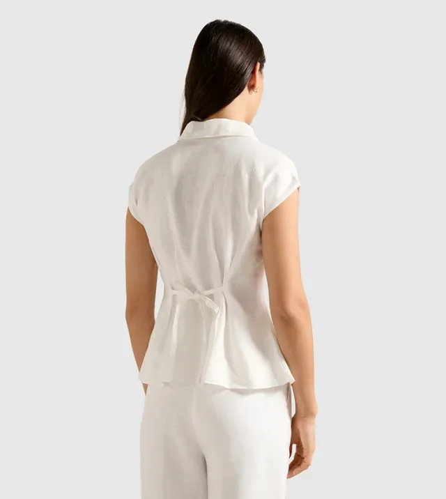 Carina Pleated Shirt – صورة 2