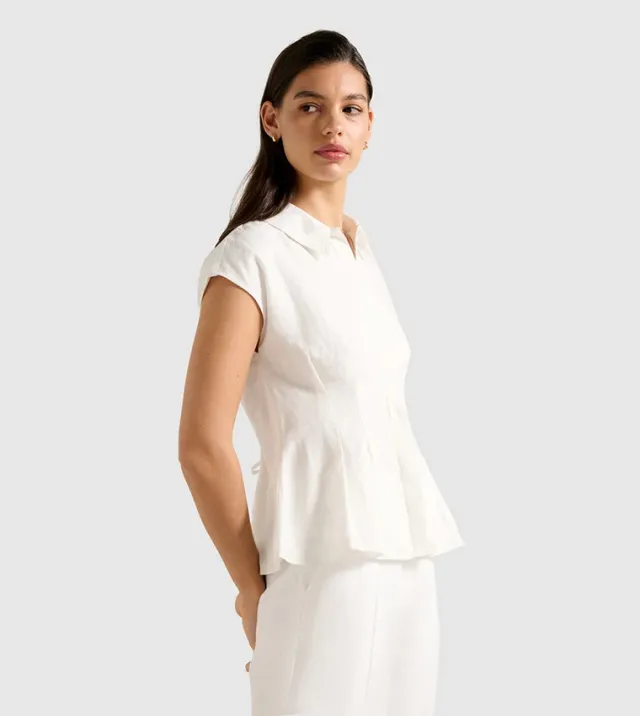Carina Pleated Shirt – صورة 4