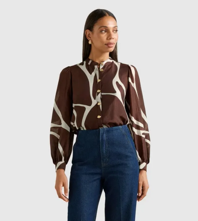 Sh13510-Multi Women's Blouse