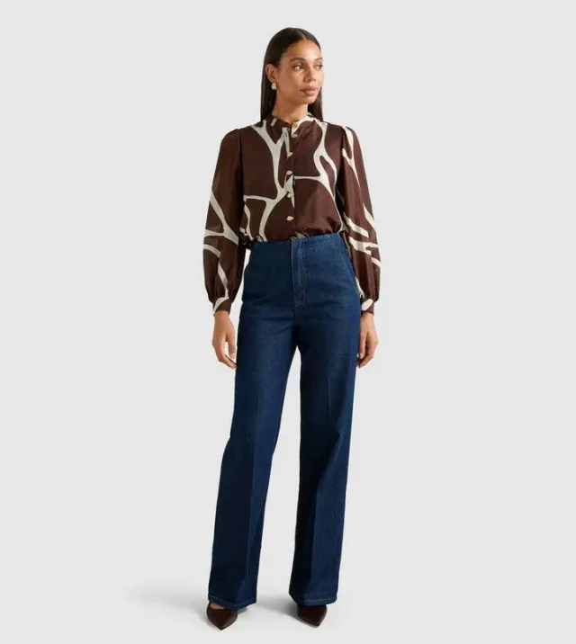 Sh13510-Multi Women's Blouse – image 2