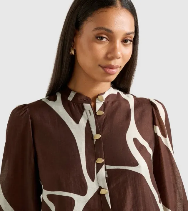 Sh13510-Multi Women's Blouse – image 4