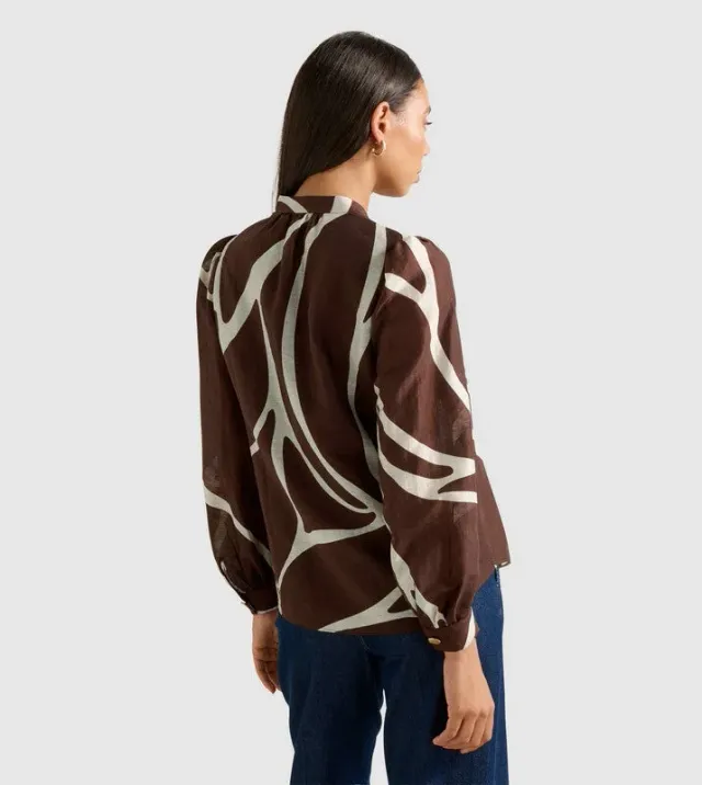 Sh13510-Multi Women's Blouse – image 3