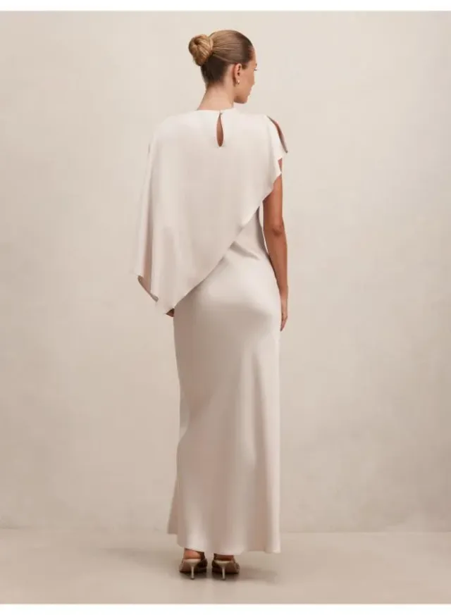 Zinnia Cape Maxi Dress – image 2
