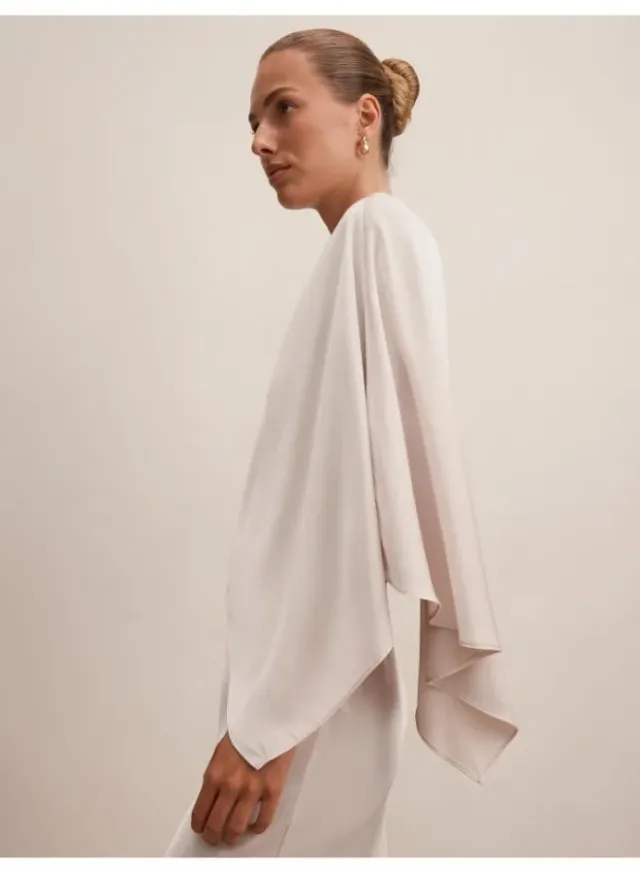 Zinnia Cape Maxi Dress – image 3