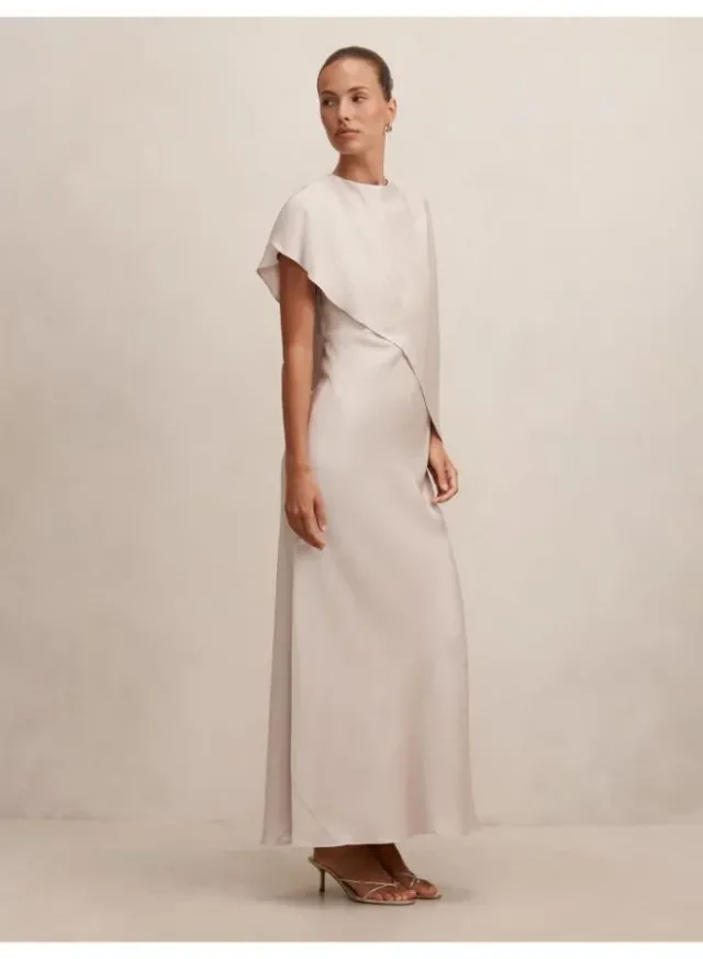 Zinnia Cape Maxi Dress – image 4