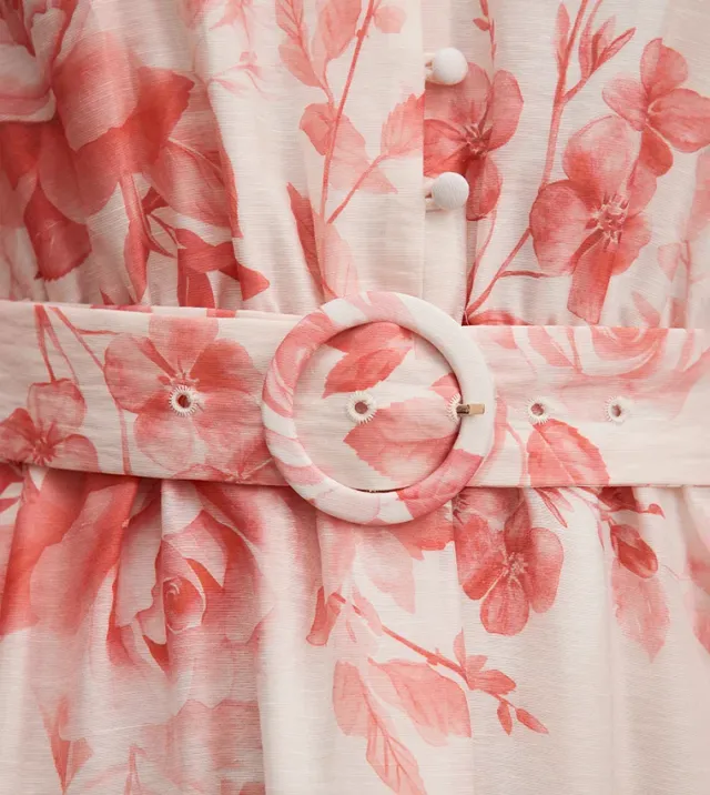Rosalyn Belted Midi Dress – صورة 3
