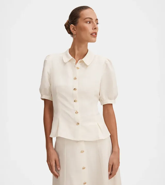 Foster Button Down Top