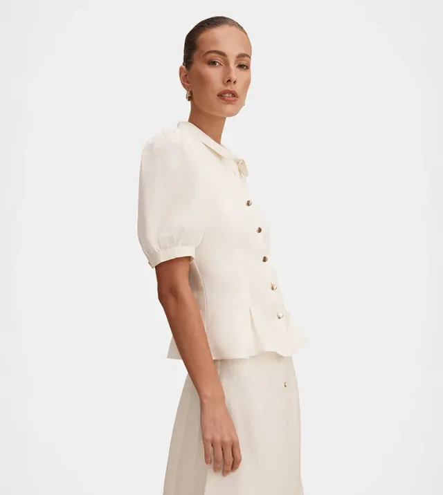 Foster Button Down Top – صورة 2