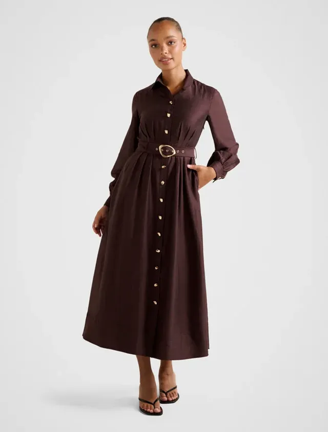 Evelyn Seam Detail Midi