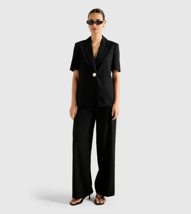 Livia Short Sleeve Blazer