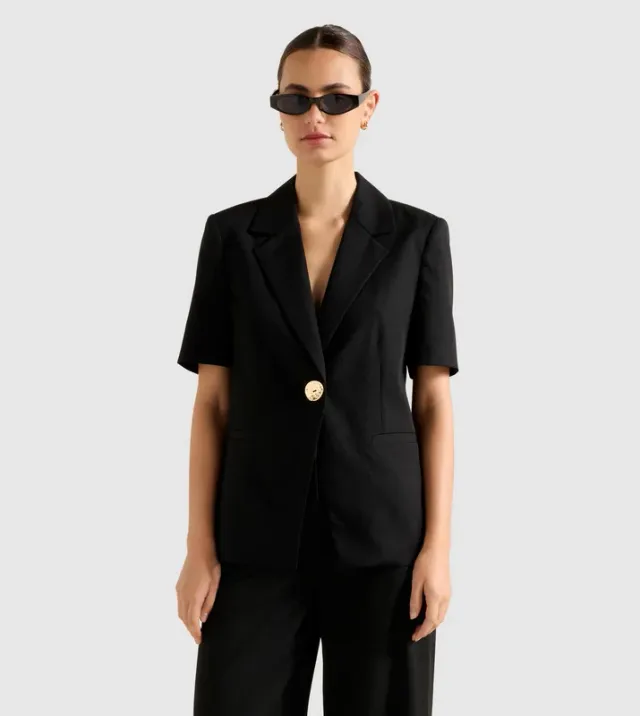 Livia Short Sleeve Blazer – صورة 2