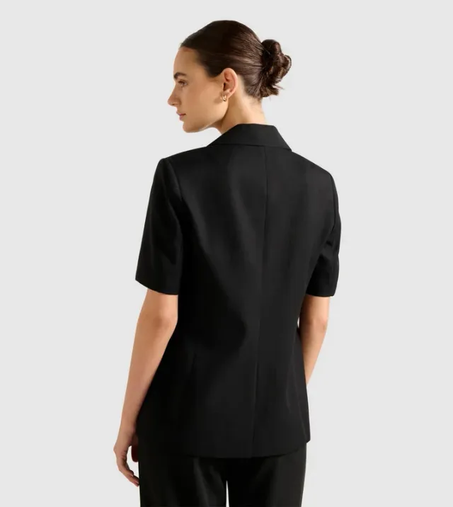 Livia Short Sleeve Blazer – صورة 3