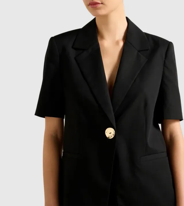 Livia Short Sleeve Blazer – صورة 4