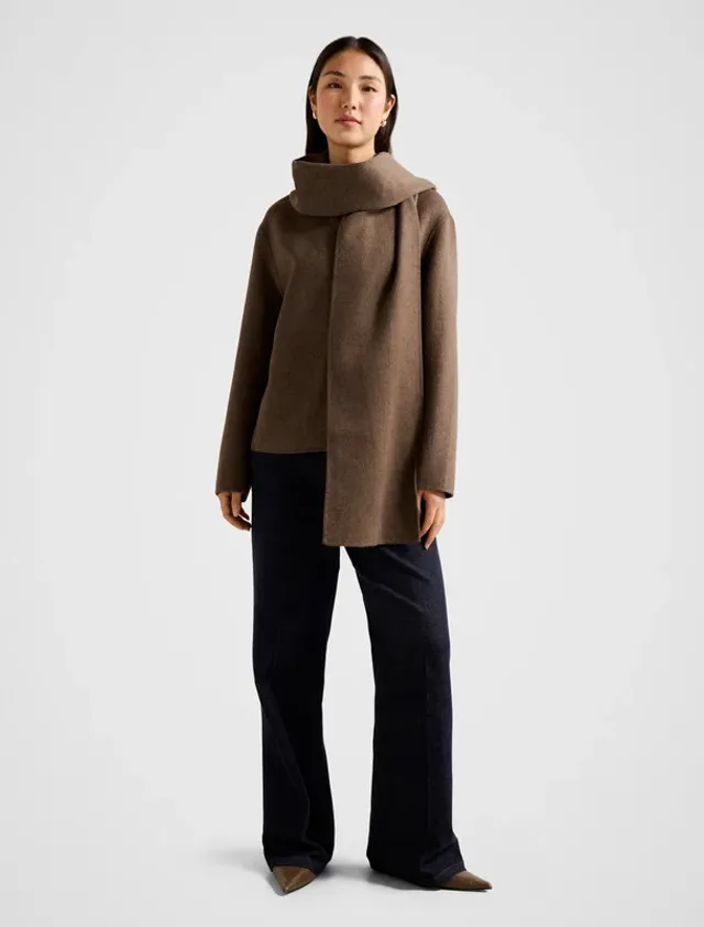 Sutton Scarf Coat – صورة 7