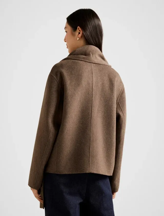 Sutton Scarf Coat – صورة 3