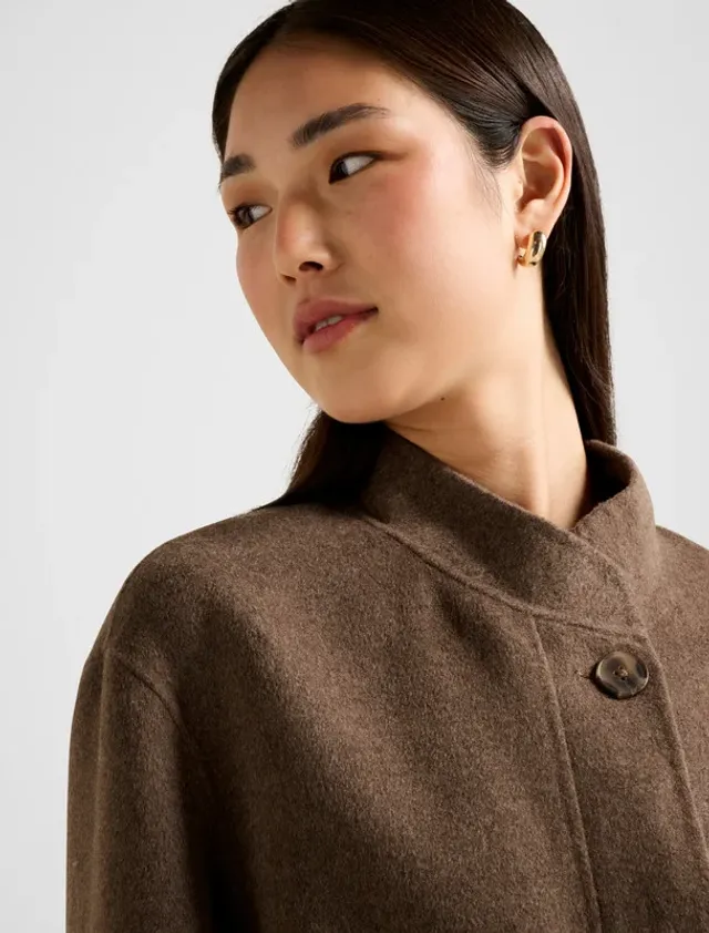 Sutton Scarf Coat – صورة 4