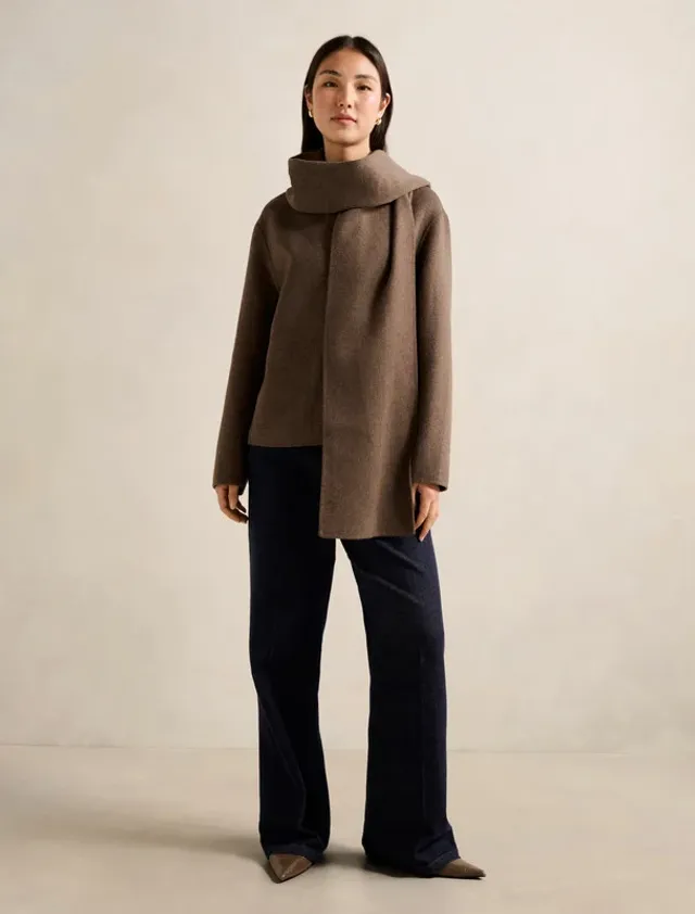 Sutton Scarf Coat – image 8