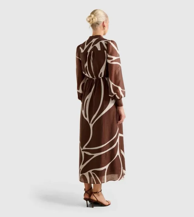 Samara Long Sleeve Midi – صورة 2