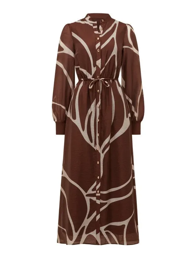 Samara Long Sleeve Midi – صورة 4