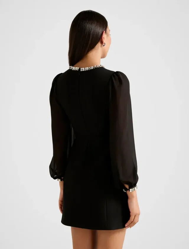 INDIANA Embellished Mini Dress – صورة 3
