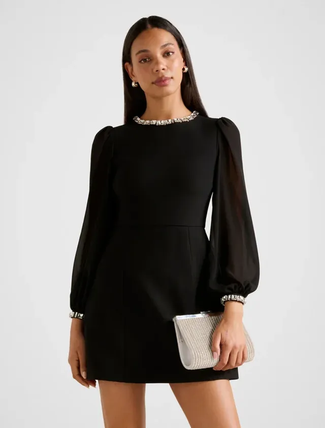 INDIANA Embellished Mini Dress – image 2