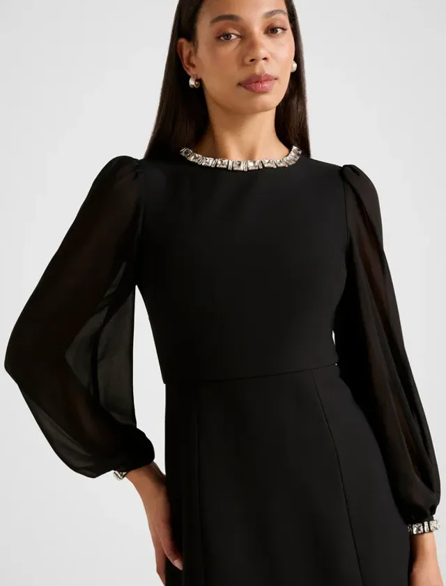 INDIANA Embellished Mini Dress – image 4