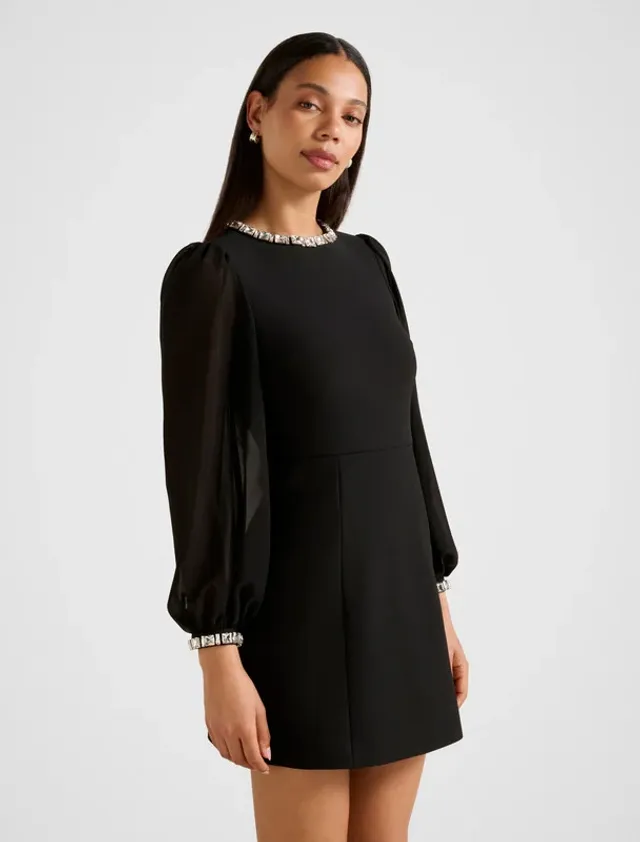INDIANA Embellished Mini Dress – image 5