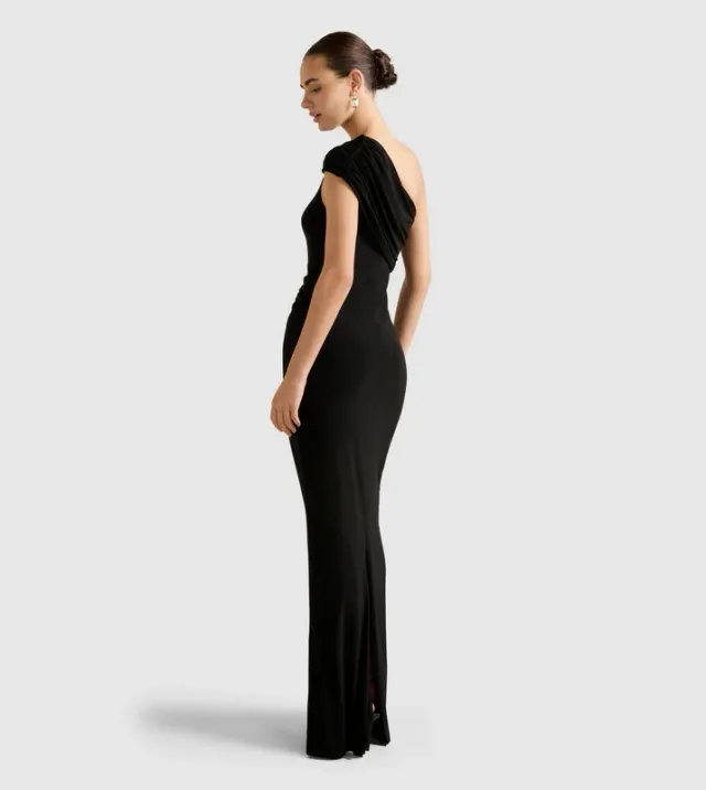 ROBYN One-Shoulder Maxi Dress – صورة 2