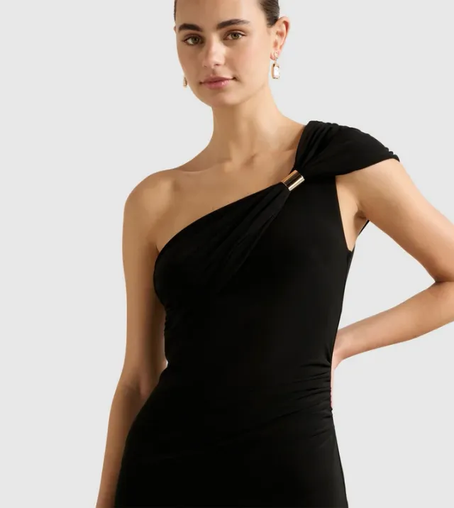 ROBYN One-Shoulder Maxi Dress – صورة 3