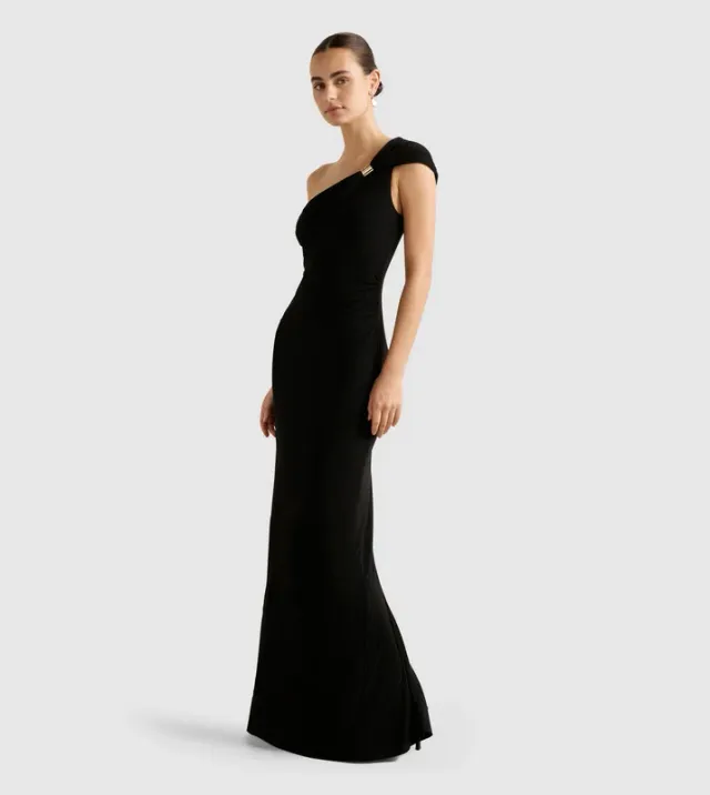 ROBYN One-Shoulder Maxi Dress – image 4