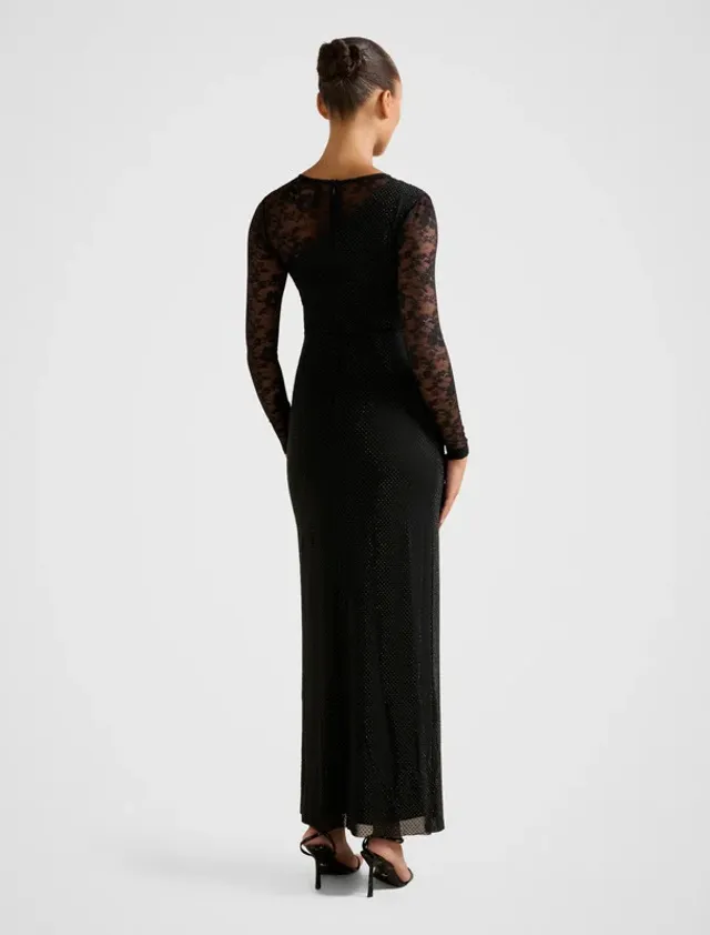 Natalie Heatseal Lace Maxi – صورة 3