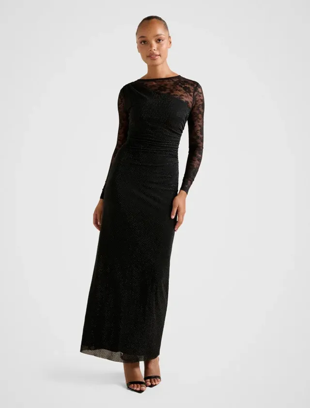 Natalie Heatseal Lace Maxi – صورة 7