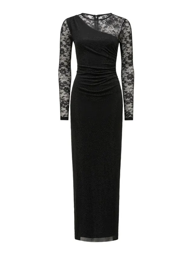 Natalie Heatseal Lace Maxi – صورة 8