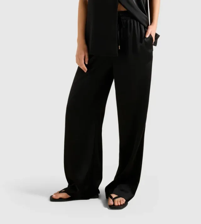 Pa5631-Black Women's Pants – صورة 2