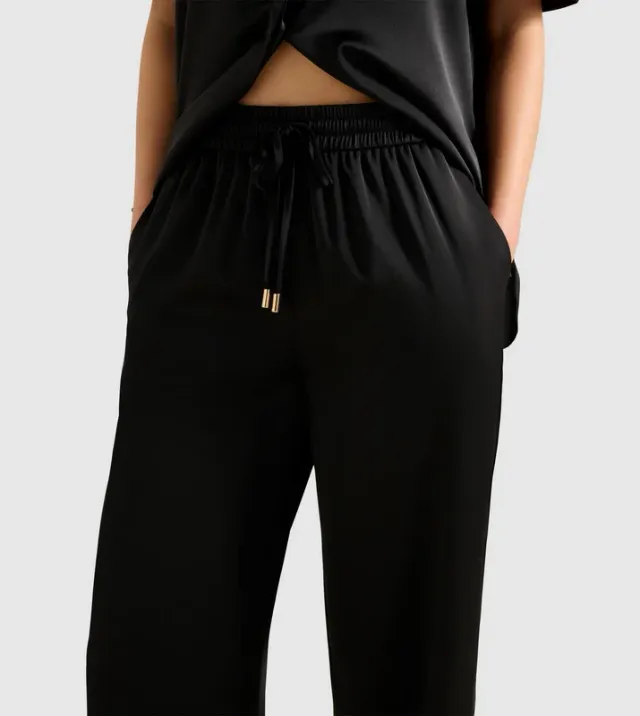 Pa5631-Black Women's Pants – صورة 4