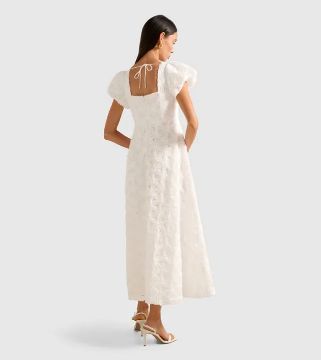 Flynn Floral Texture Midi – صورة 3