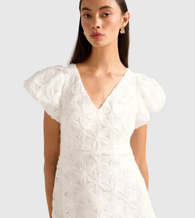 Flynn Floral Texture Midi – صورة 4