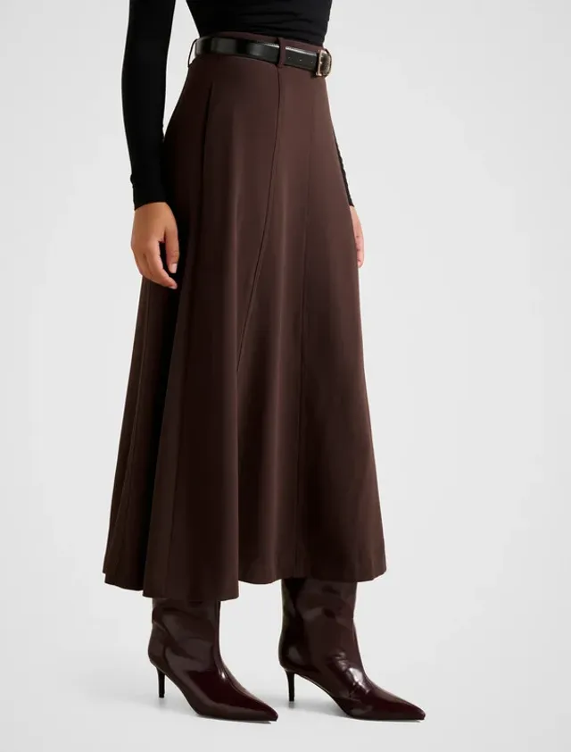 CELINE Belted Midi Skirt – صورة 4