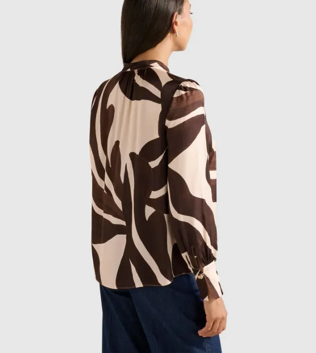Kai Gathered Detail Blouse – صورة 3