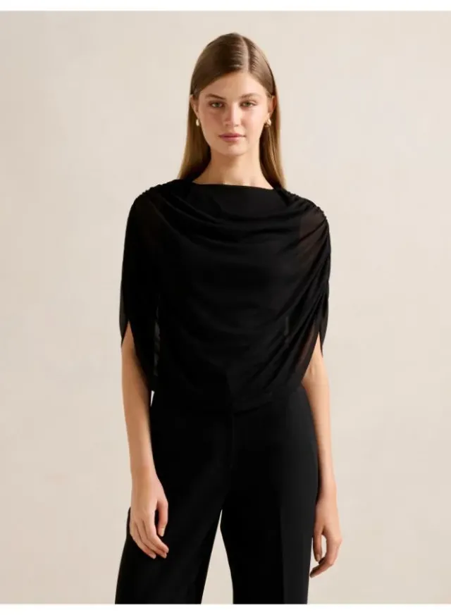 Drew Draped Top