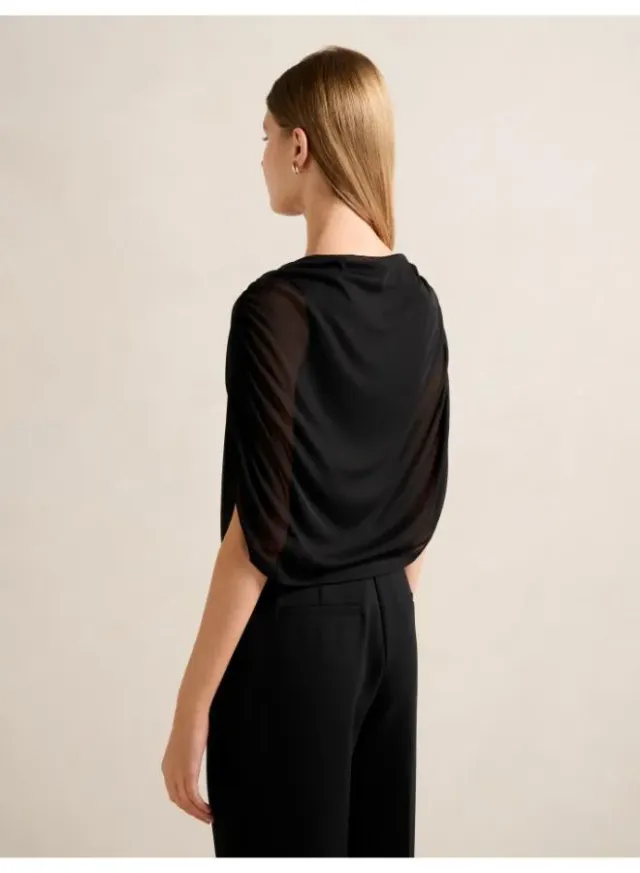 Drew Draped Top – image 2