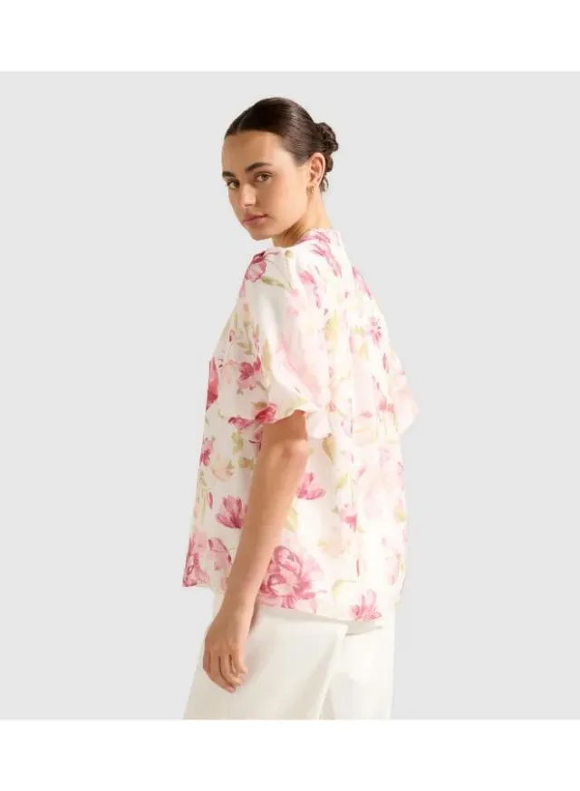 Becca Scalloped Blouse – image 2