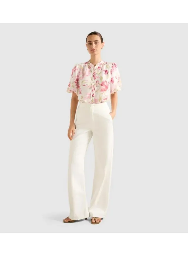Becca Scalloped Blouse – image 5