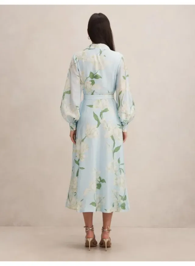 Freya Printed Shirt Dress – image 2