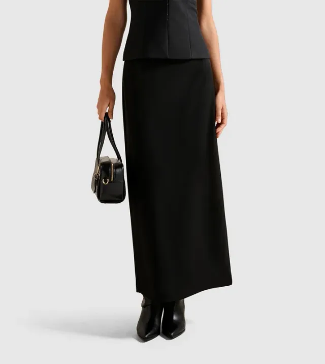 DREW Solid Maxi Skirt – image 2