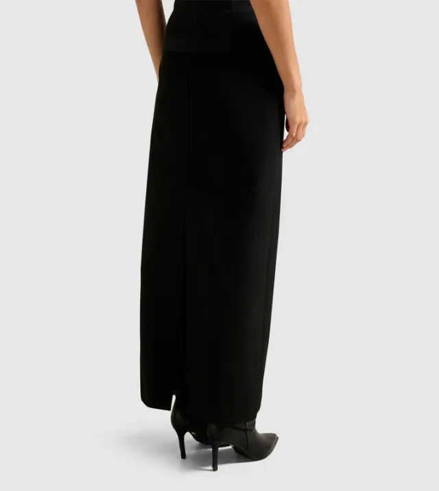 DREW Solid Maxi Skirt – image 3
