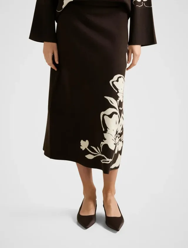 Kn7422-Brown Women's Shrug – image 2