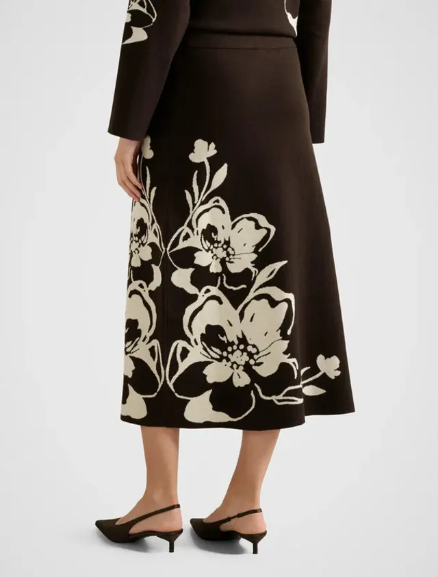 Kn7422-Brown Women's Shrug – image 3
